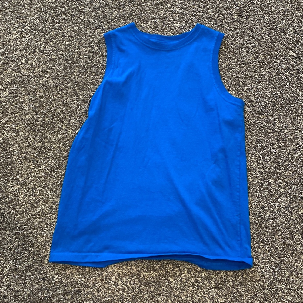 Boys athletic tank